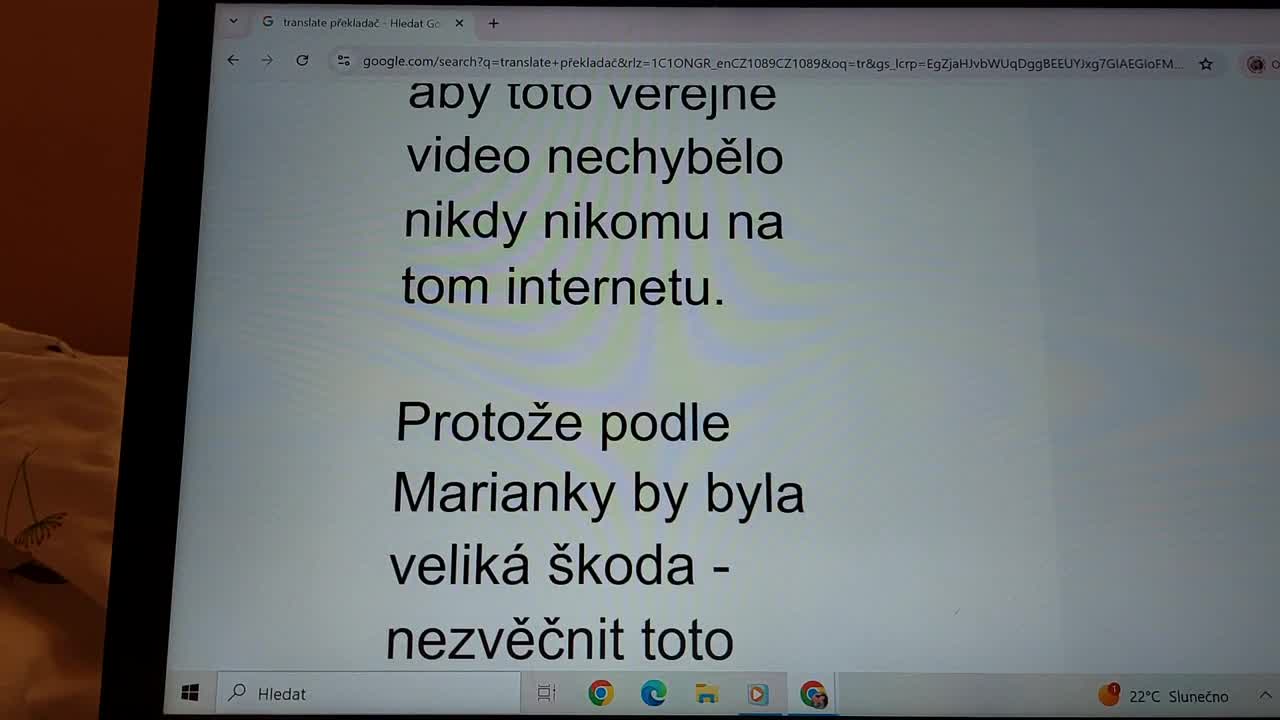 14 5 2025 princezna Marianka a překladač říká že maminka Eva jí doveze notebook 11 8 2013 mp4