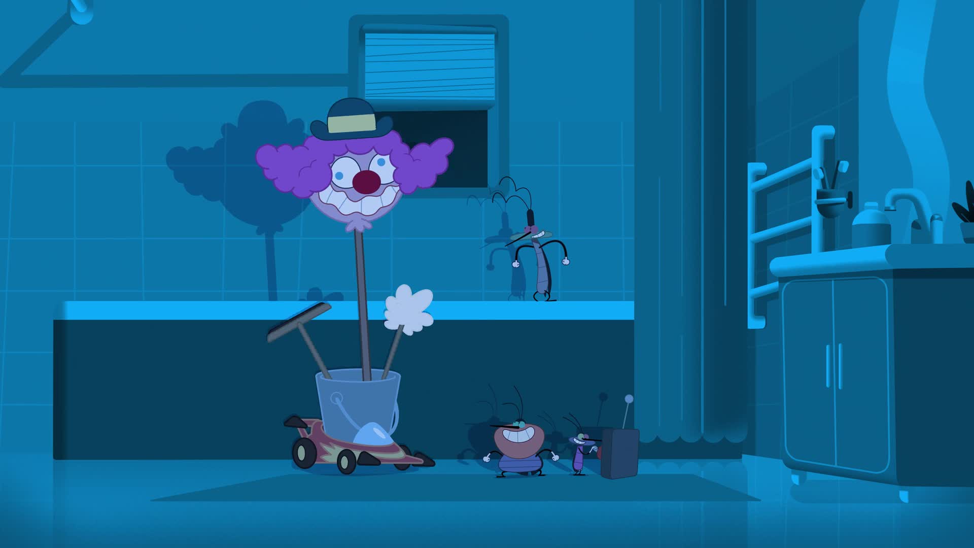 Oggy a škodíci: Nová generace S01E05 {2022} animovaný 1080p mkv