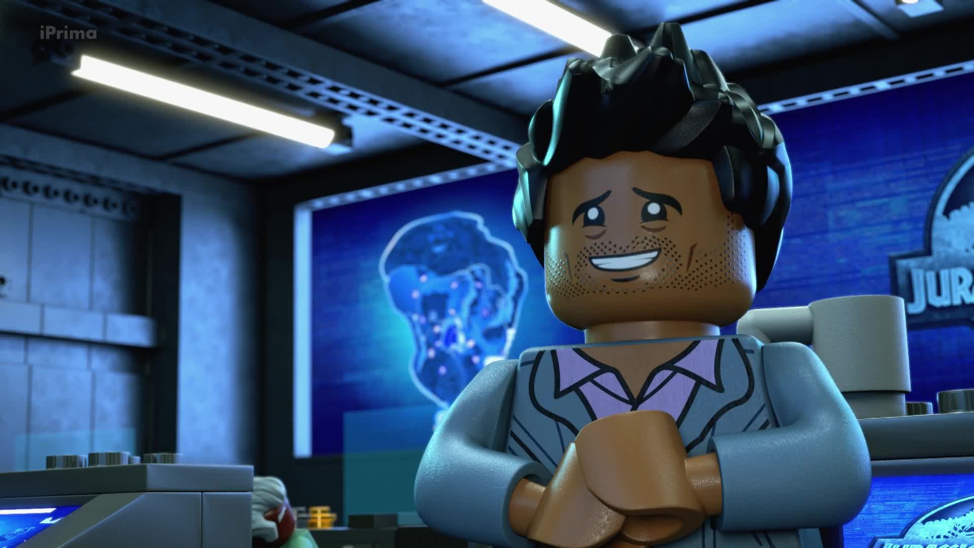 Jursky svet Utajena expozice 02 [Lego Jurassic World The Secret Exhibit] (cz 1080p) mp4