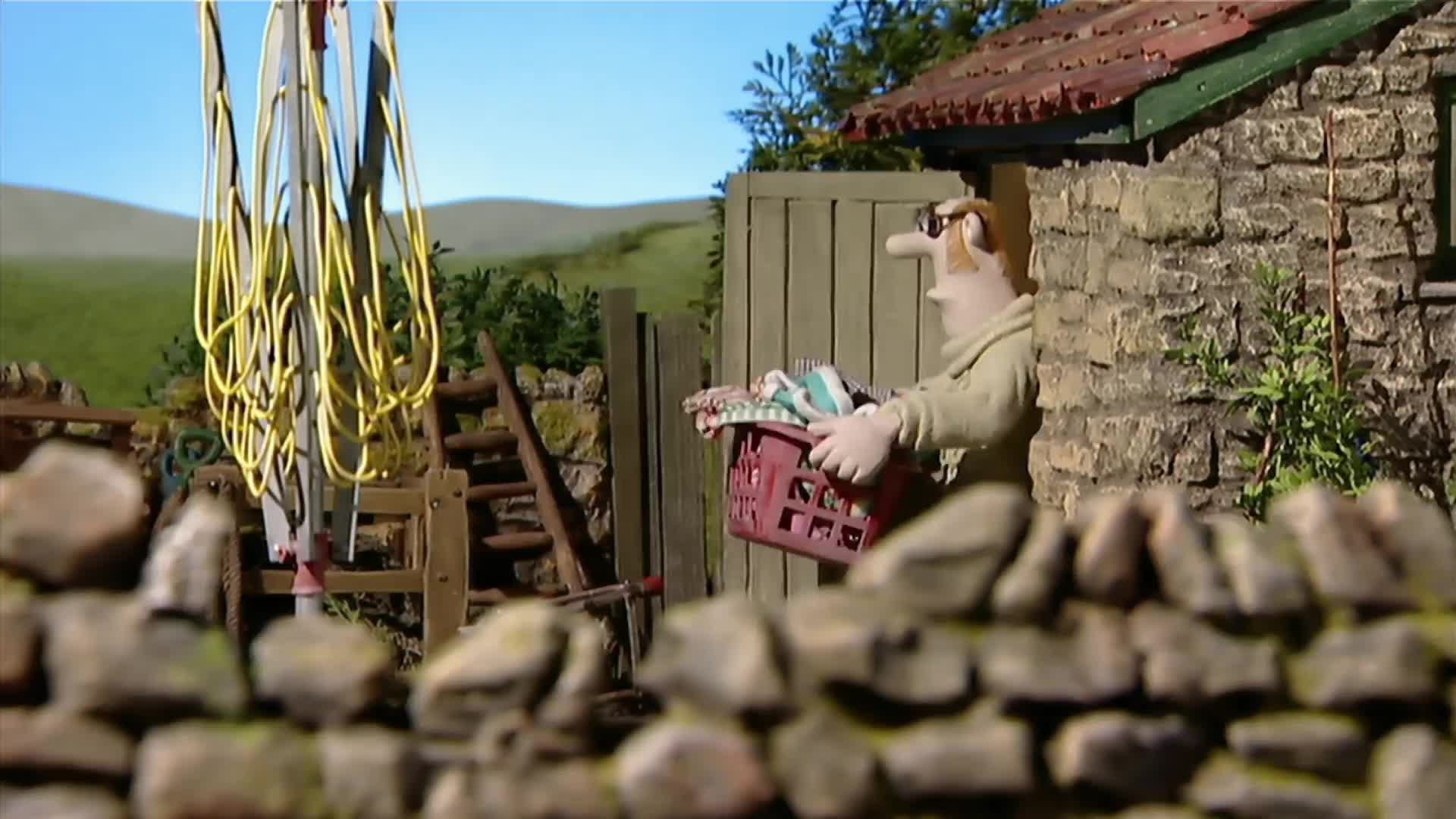 Ovecka Shaun S01E23 Velke pradlo [Washday] (en 1080p) mp4