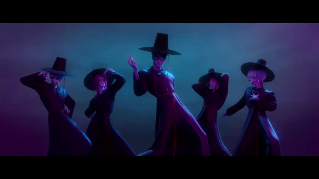 K pop Lovkyně démonů ( 2025 Animovaný Hudební Komedie Fantasy Bdrip 1080p ) Cz dabing avi