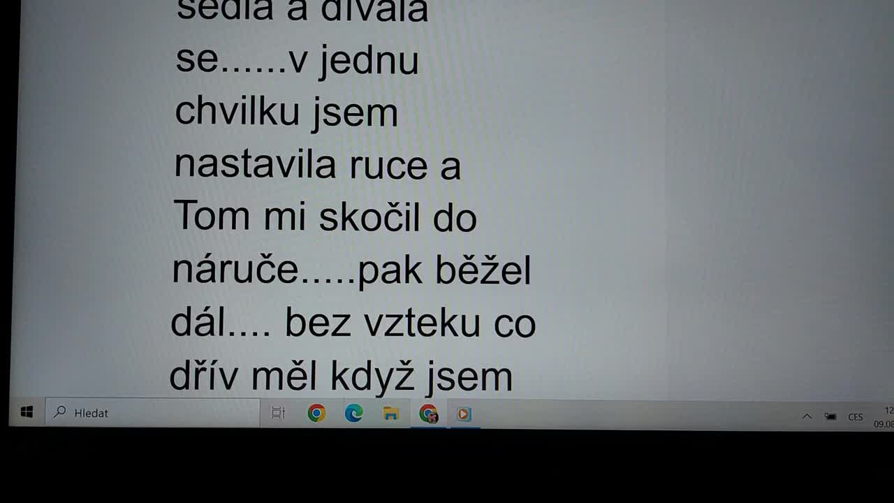 9 8 2025 princezna Marianka a překladač čte blog Carllita Všehochuť 1 od 201 do 301 do 401 mp4
