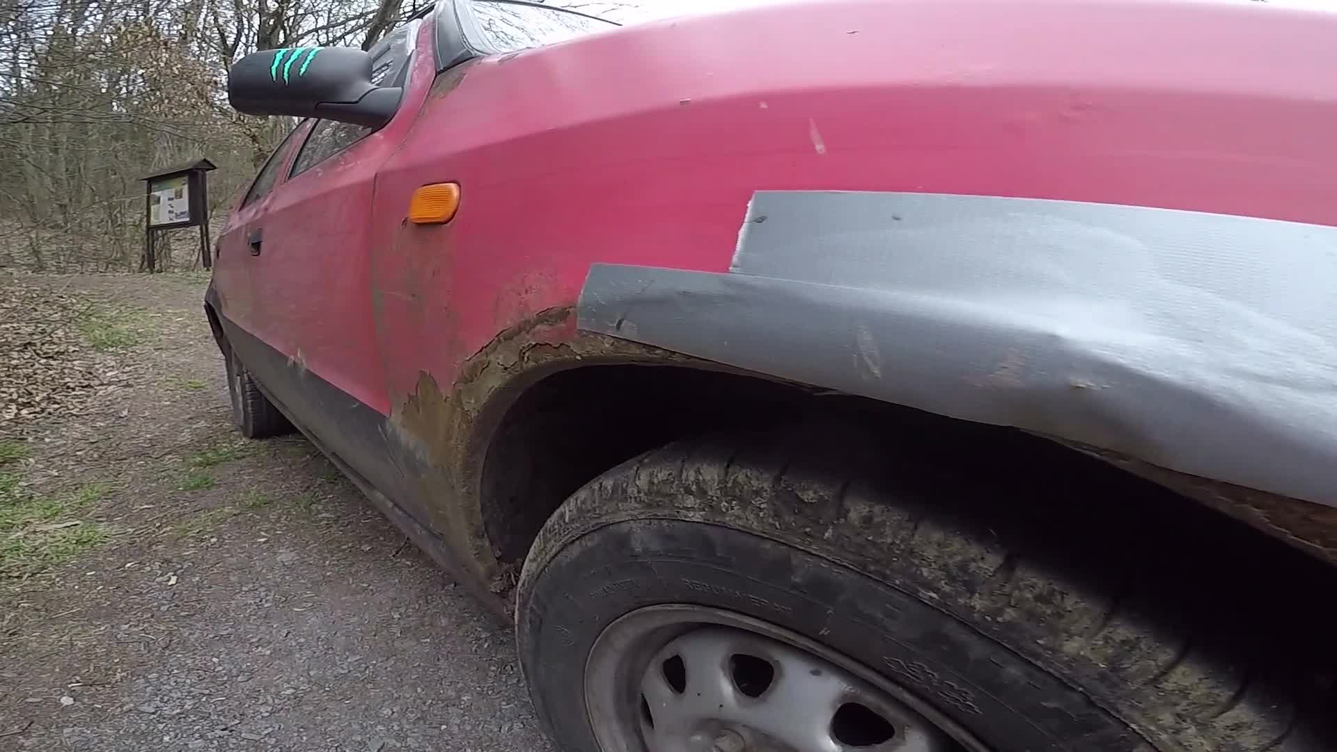 Škoda Felicia 1,9D 47kw 0 100 KM H Zvládne to Má to smysl OLD and SLOW Diesel EBROS mp4