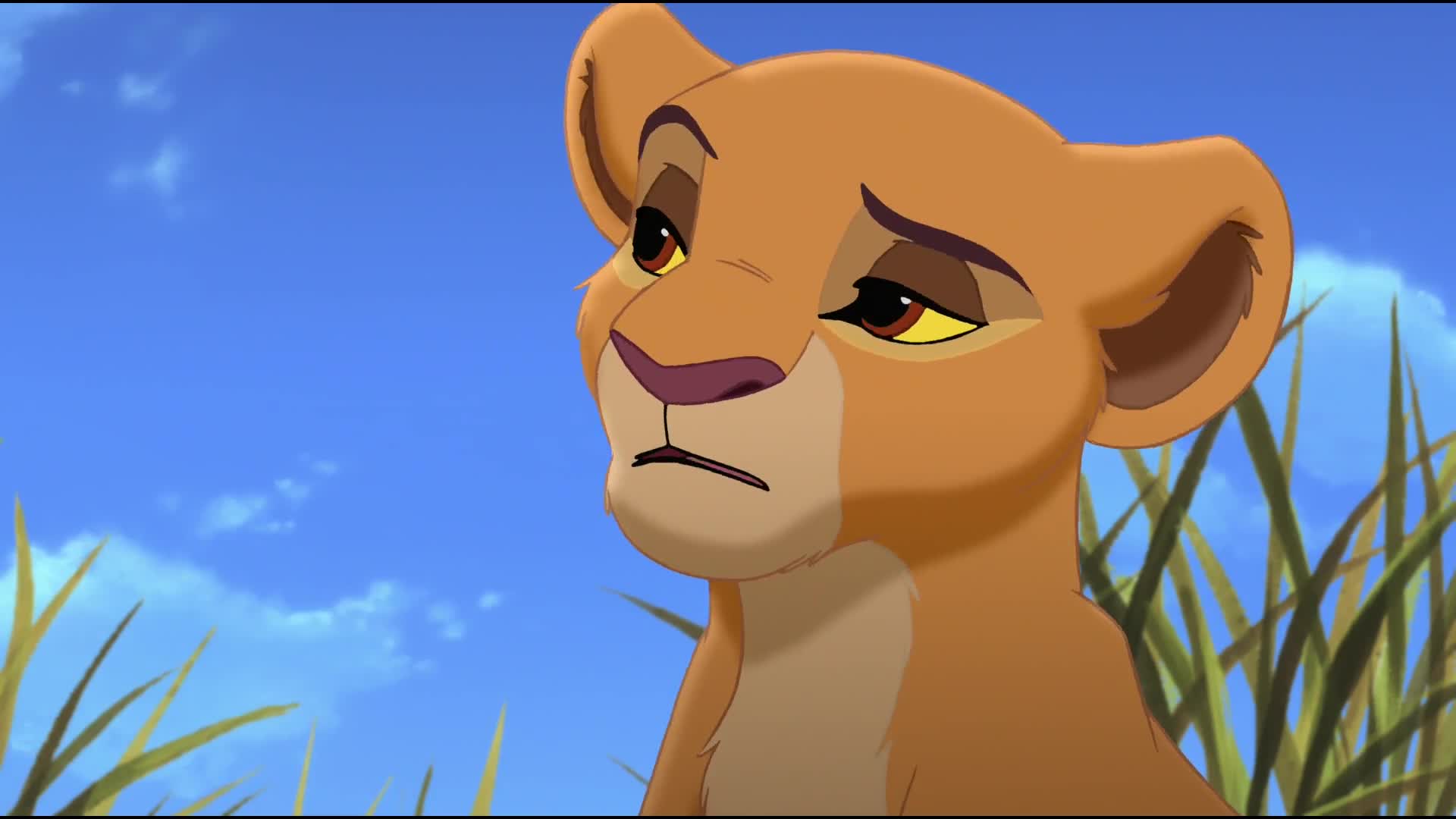 Lví král 2 Simbův příběh ( 1998 Animovaný Dobrodružný Drama Rodinný Muzikál Bdrip 1080p ) Cz dabing avi