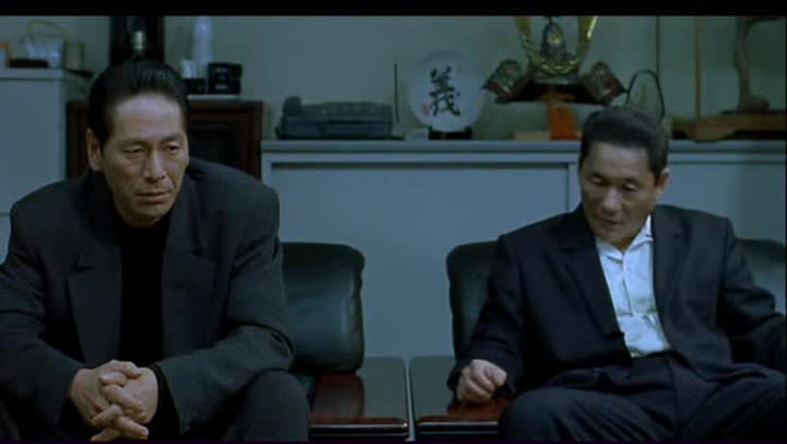 Ve spárech Yakuzy (Takeši Kitano, Omar Epps, Kuródo Maki 2000 Krimi Thriller Bdrip 1080p ) Cz dabing avi