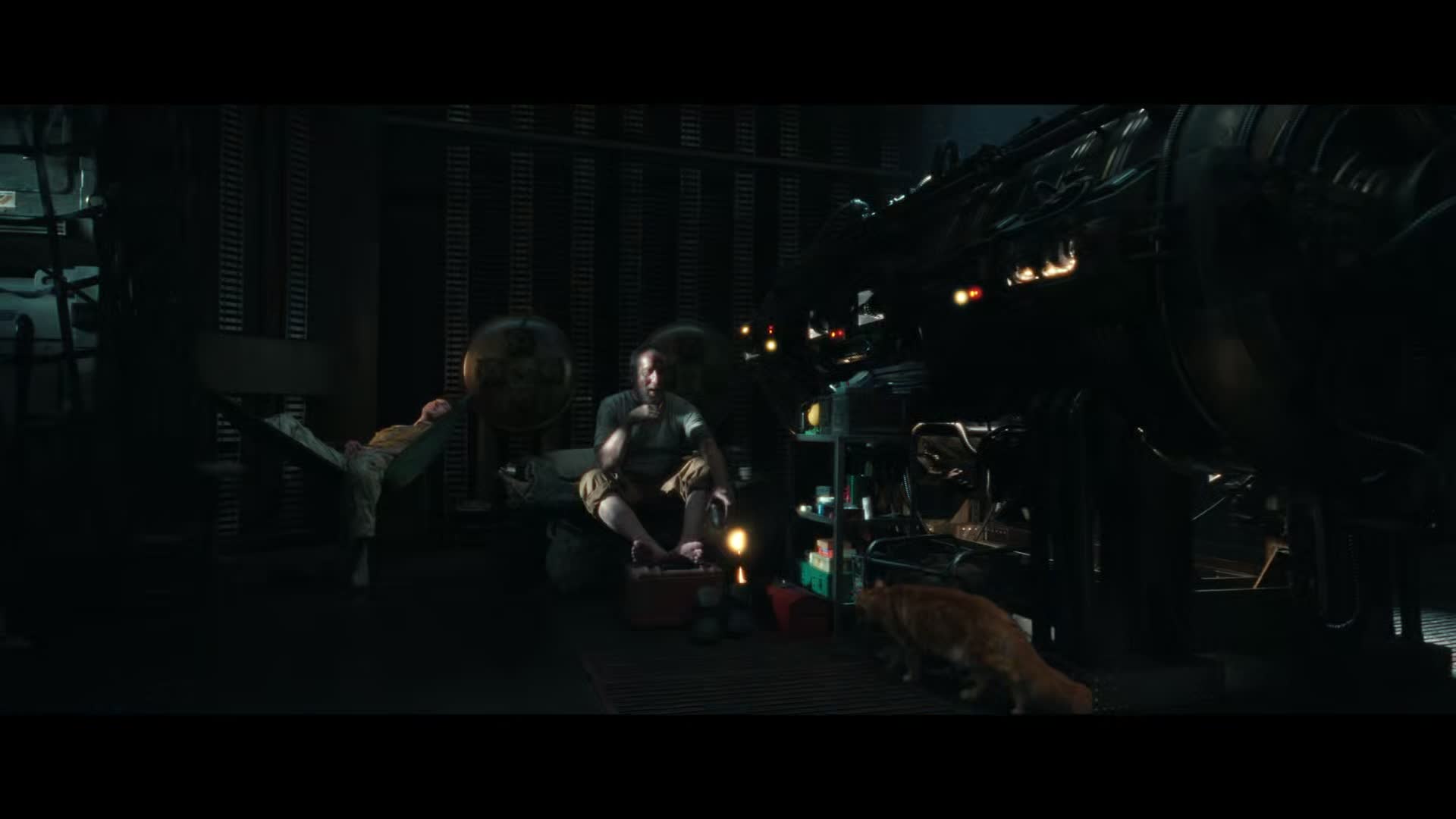 Alien Earth S01E01 Nezemě CZ dabing mkv