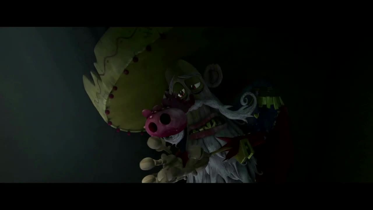 Kniha života ( 2014 Animovaný Fantasy Dobrodružný Romantický Komedie Rodinný) Sk dabing mp4