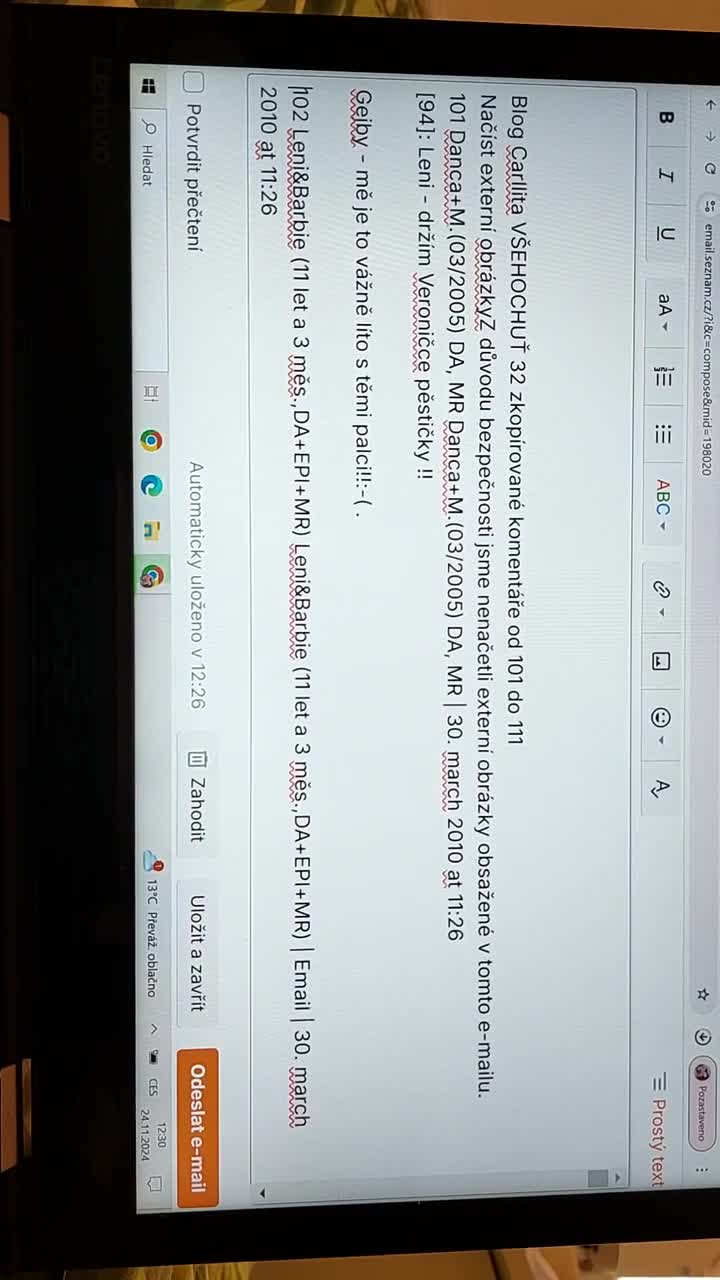 Princezna Marianka Mimapinková nahrála blog Carllita 76 mp4