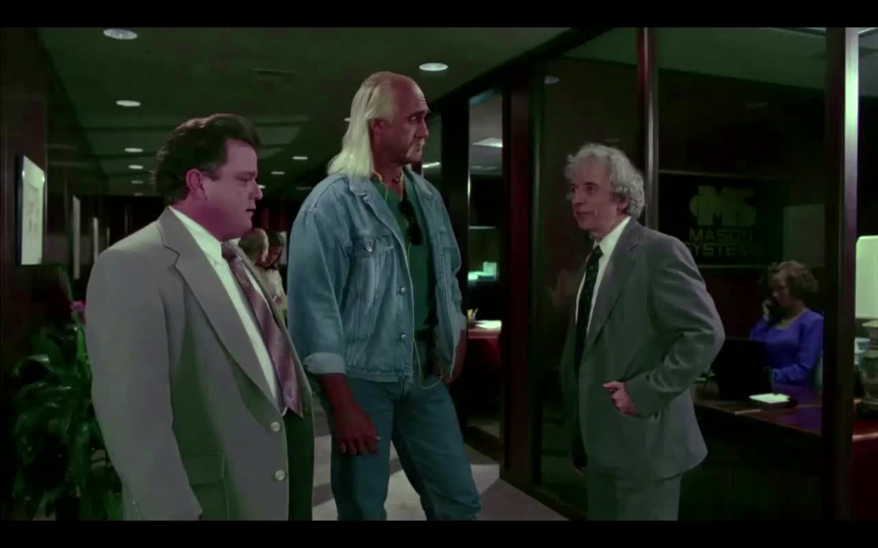 Pan chůva, neboli osobní strážce (Hulk Hogan, Robert Hy Gorman, Sherman Hemsley 1993 Akční Komedie Rodinný Dvdrip 1080p ) Sk dabing avi