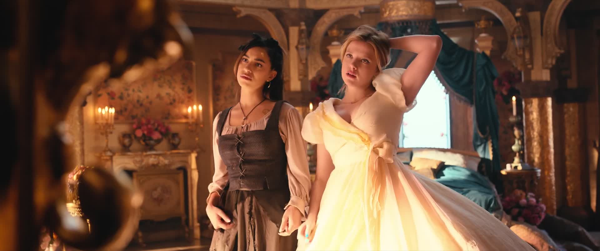 Fakjů princezny (Jella Haase, Gizem Emre, Max von der Groeben 2024 Komedie Fantasy Bdrip 1080p ) Cz dabing mkv