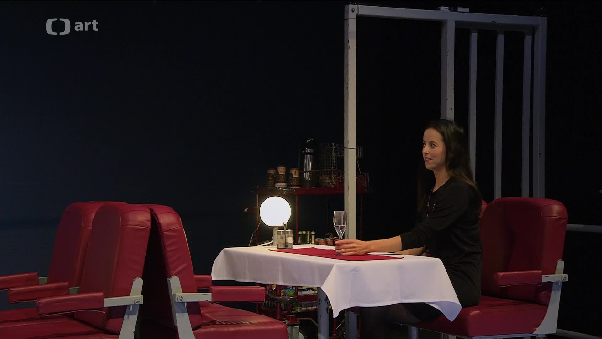 Jídelní vůz 2025 divadelní záznam mkv