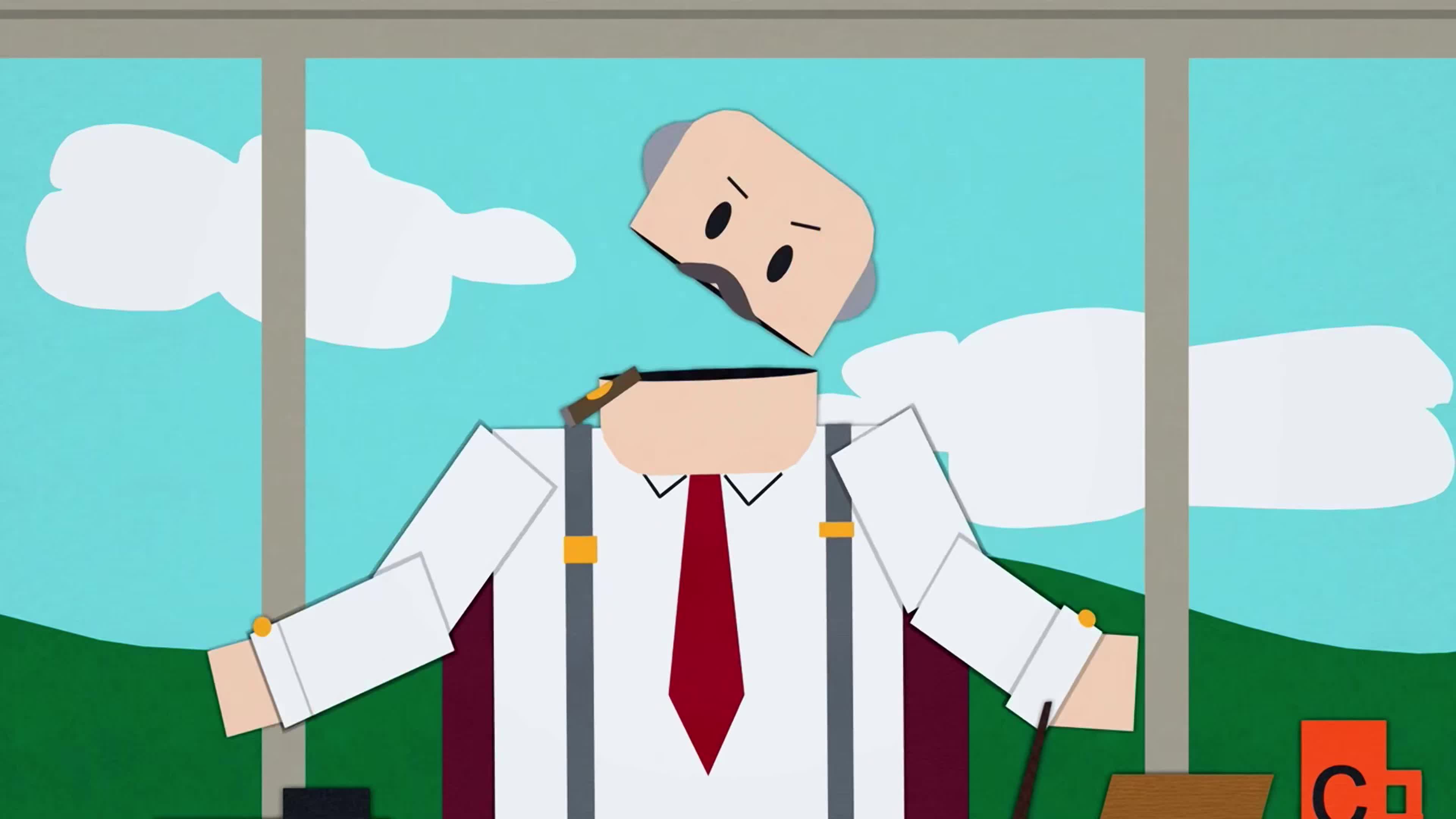 Městečko South Park S10E04 14 2006 CZ dab 1080p Boje o kreslený seriál (2 část) mkv