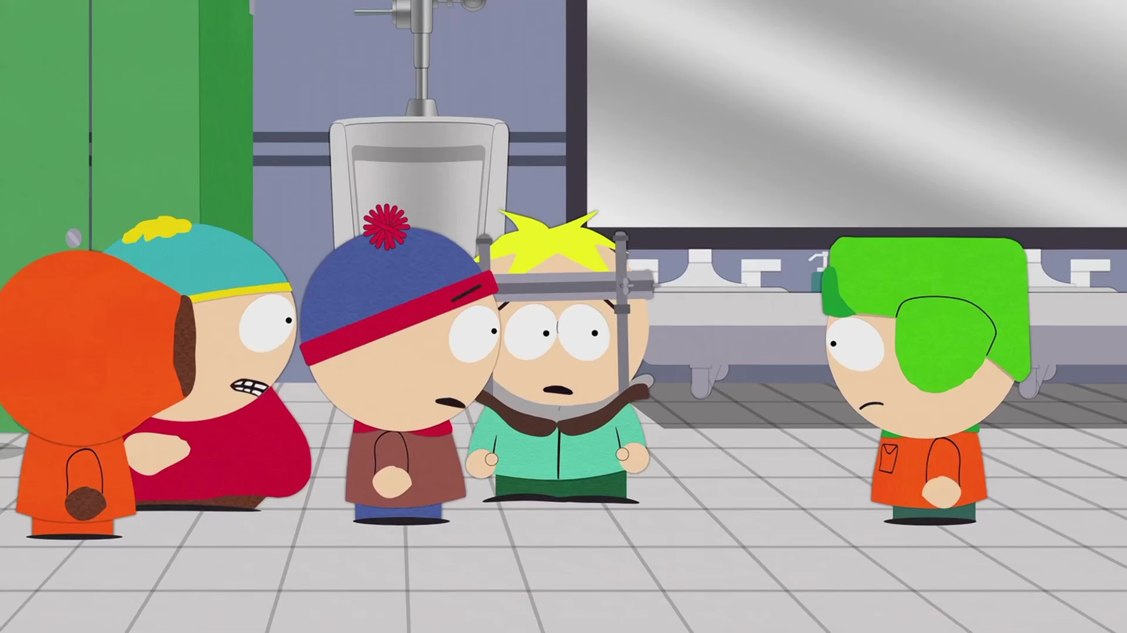 Městečko South Park S19E10 10 2015 CZ dab 1080p Spravedlnost korektního ředitele Unsqueezed mkv