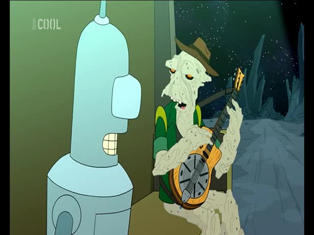 Futurama 07x17 Píseň železničáře avi