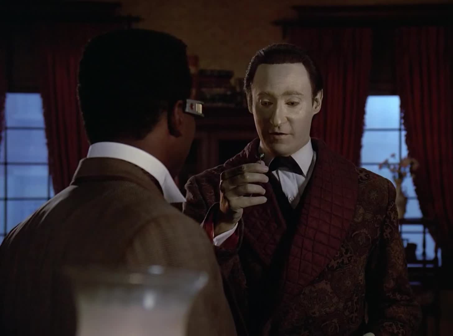 Star Trek Nová generace S02E03 Jak prosté, drahý Date CZdab mkv