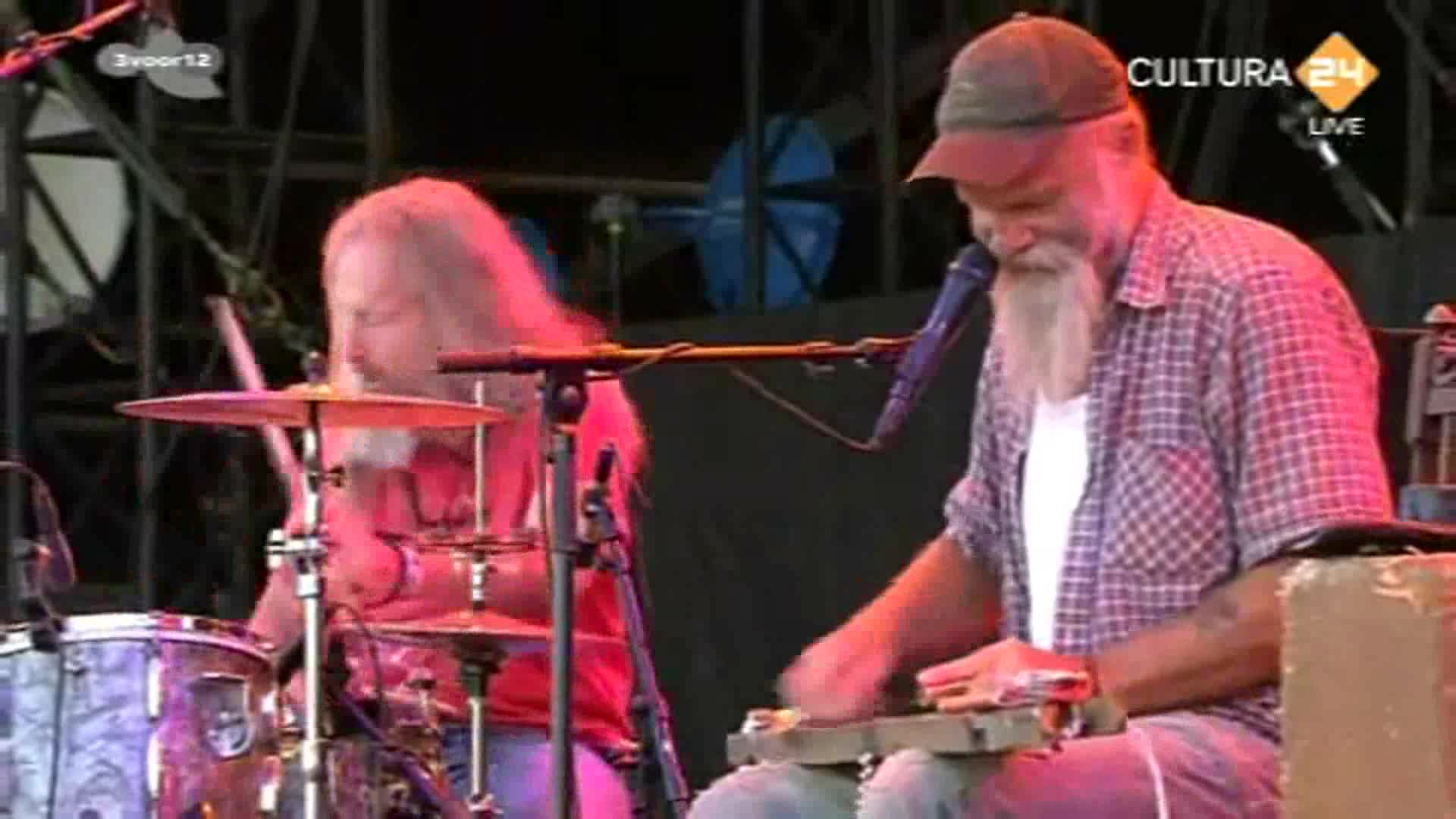 Seasick Steve Pinkpop 2012 Full mp4