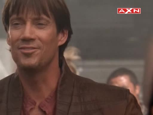 Andromeda 5x07 Falesni hraci avi