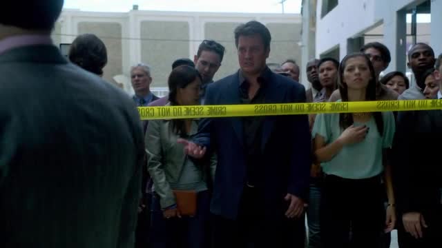 Castle na zabiti S06E03 Přísně tajné avi