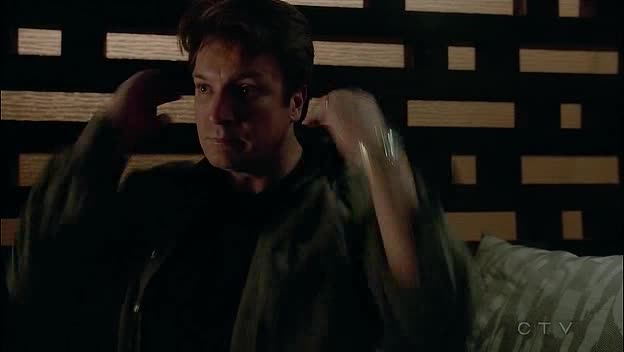 Castle s08e04 What Lies Beneath Pod povrchem cz tit mkv