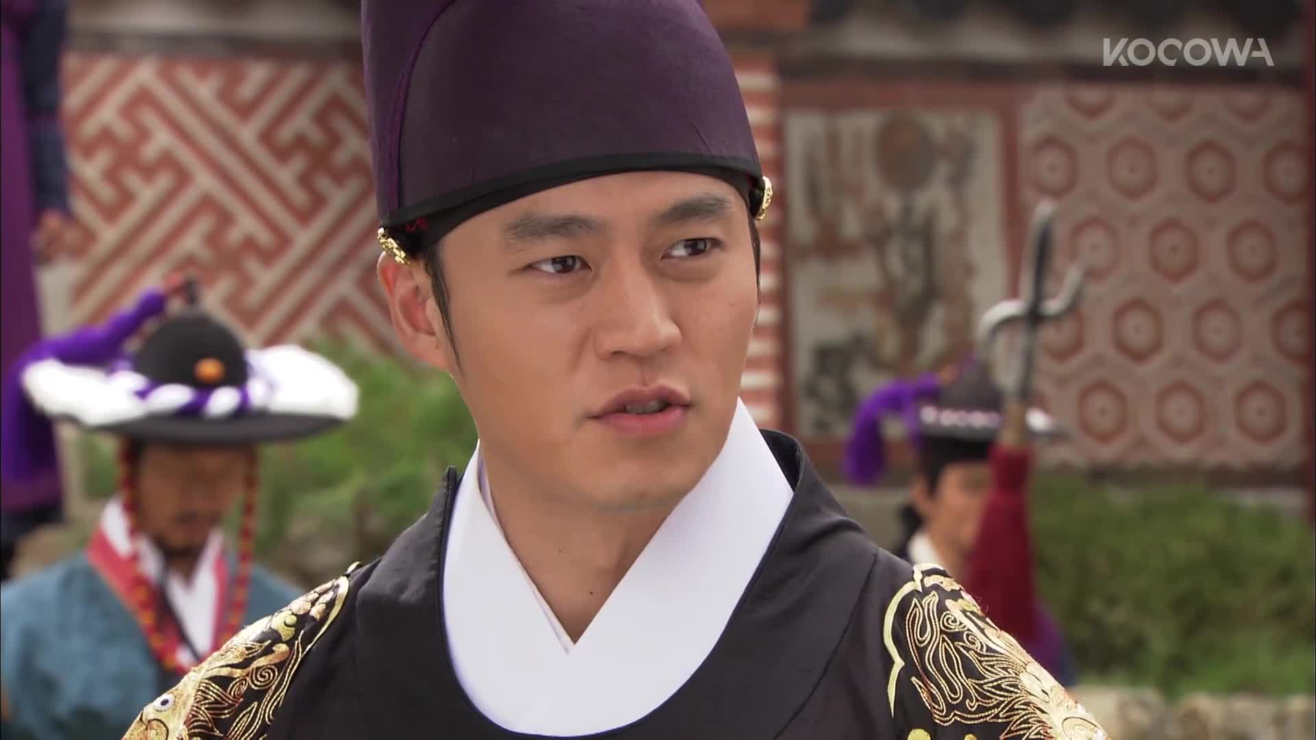 Yi San E999 이산 Lee San KDrama TV series romantic cut San Song Yeon cz en subs.mkv