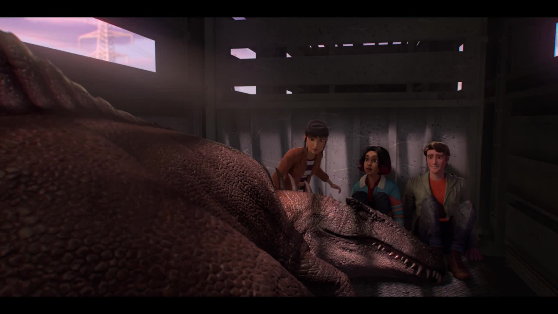 Jurassic World Chaos Theory S01E08 Vykladka 1080p NF WEBRip DD5 1 x 264 mkv