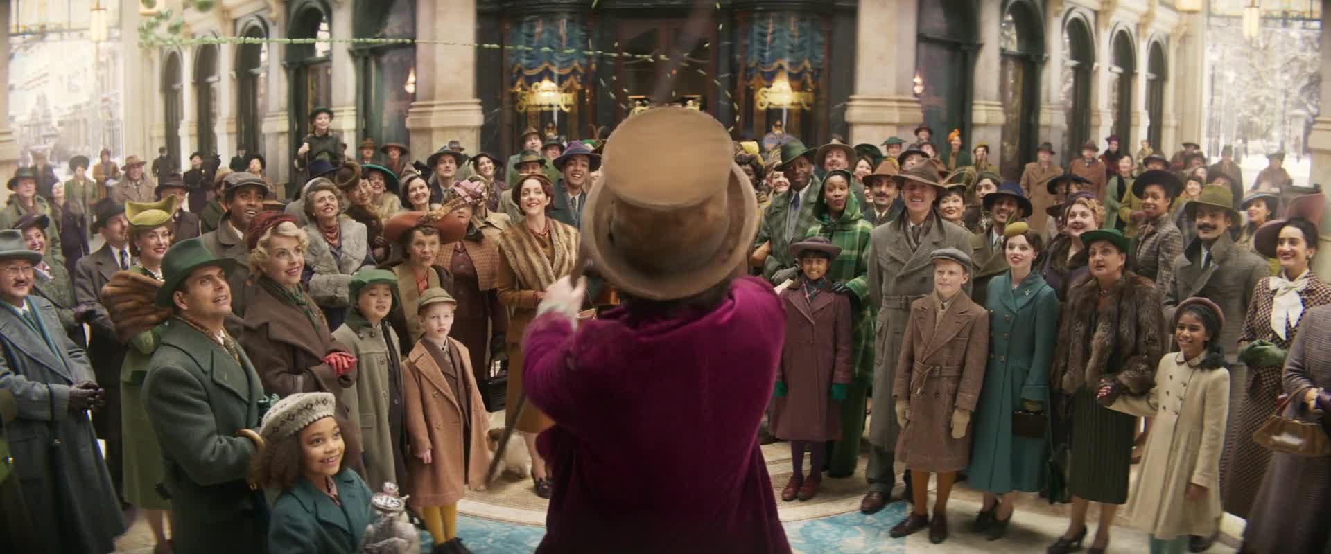 Wonka (Timothée Chalamet,Calah Lane,Olivia Colman,Hugh Grant 2022 Dobrodružný Komedie Rodinný Fantasy Muzikál Bdrip 1080p ) Cz dabing mkv