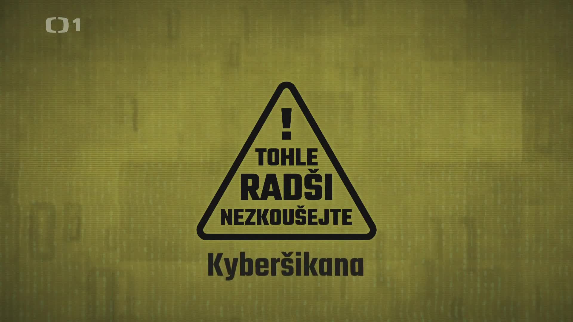 Tohle radši nezkoušejte! 03 díl Kyberšikana mkv