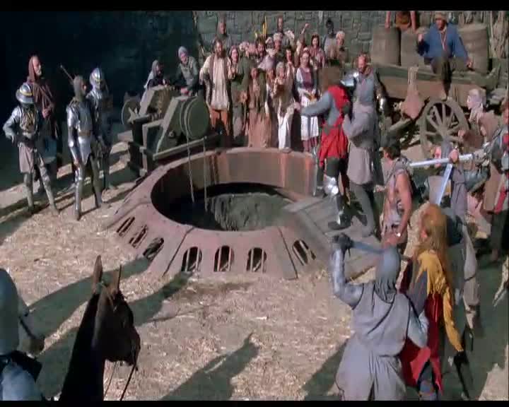 Armáda temnot (Bruce Campbell,Embeth Davidtz,Marcus Gilbert 1992 Fantasy Komedie Horor Bdrip 1080p ) Cz dabing avi