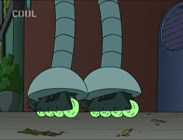Futurama 04x07 Pracant egyptský avi
