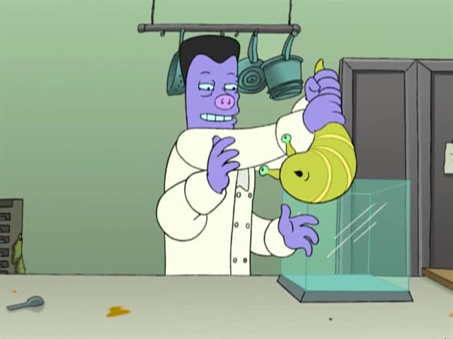 Futurama S01E07 cz avi