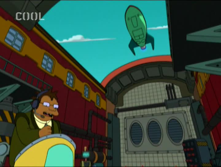 Futurama 02x18 Trable s poplíky CZ avi