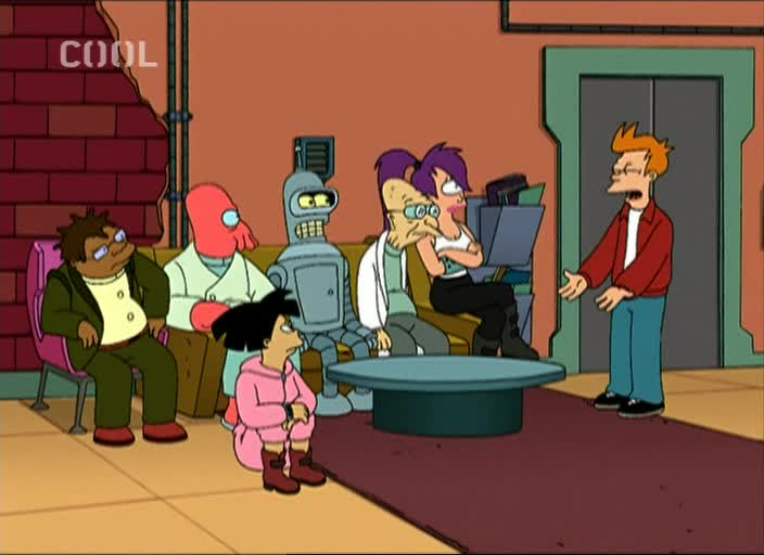 Futurama 03x15 Nebezpečné roboznámosti CZ avi