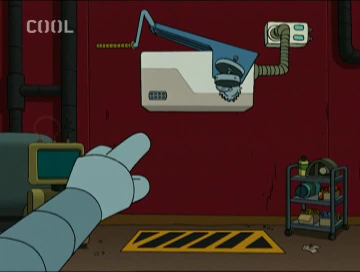 Futurama 03x13 Zpívání všechny chmury nahání CZ avi