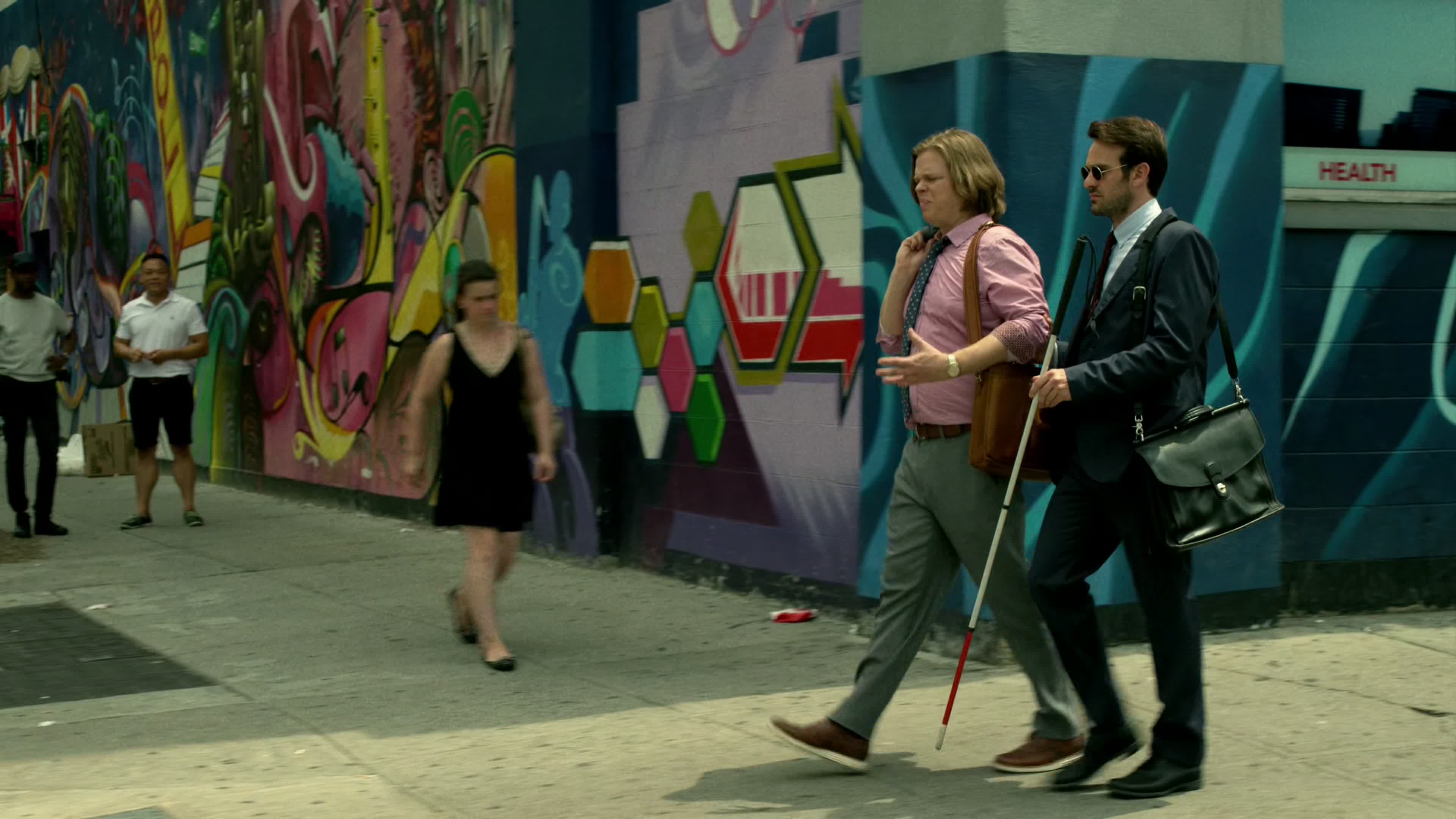 Daredevil S02E01 Bang (2016) akční krimi mysteriózní fantasy Sci Fi thriller czdab mkv