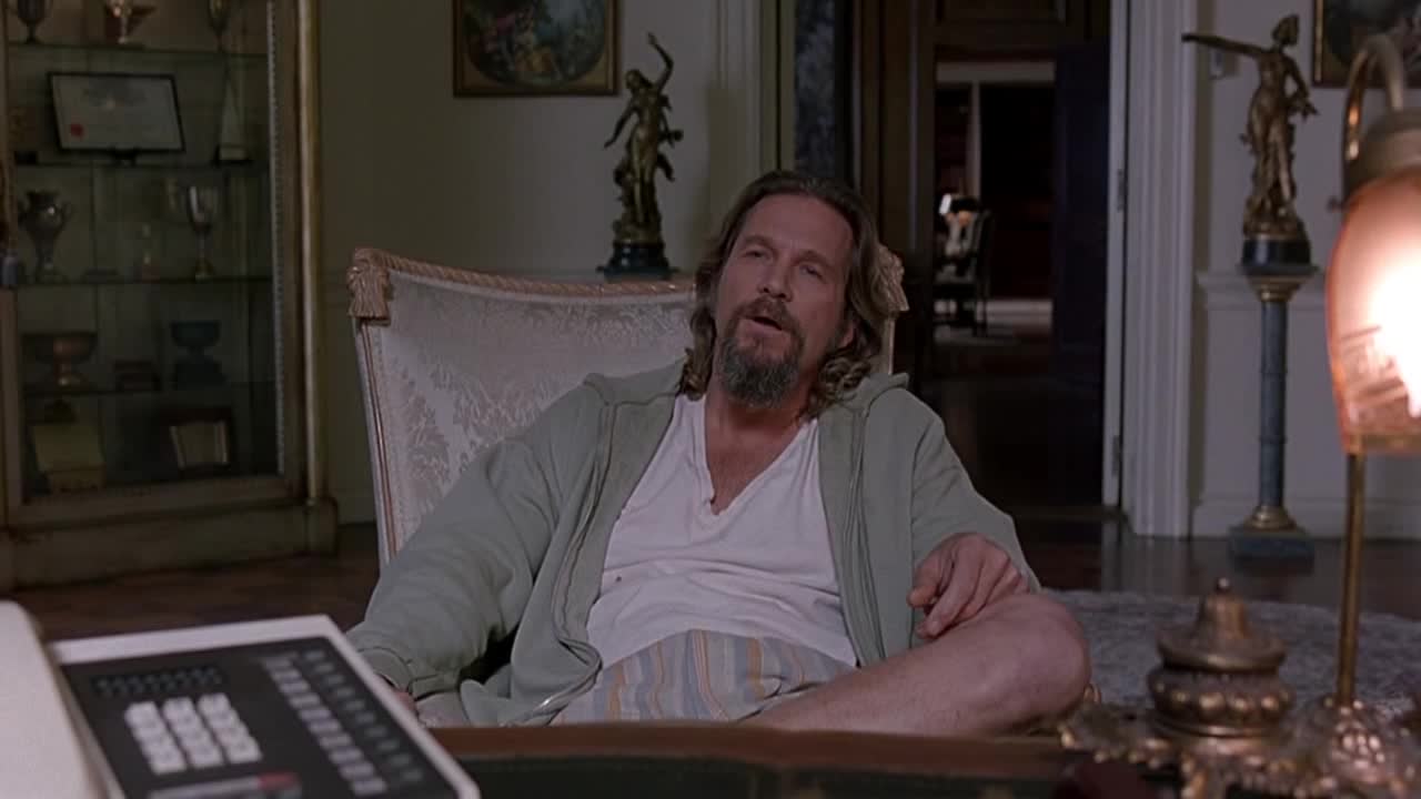 Big Lebowski =1998 CZ avi