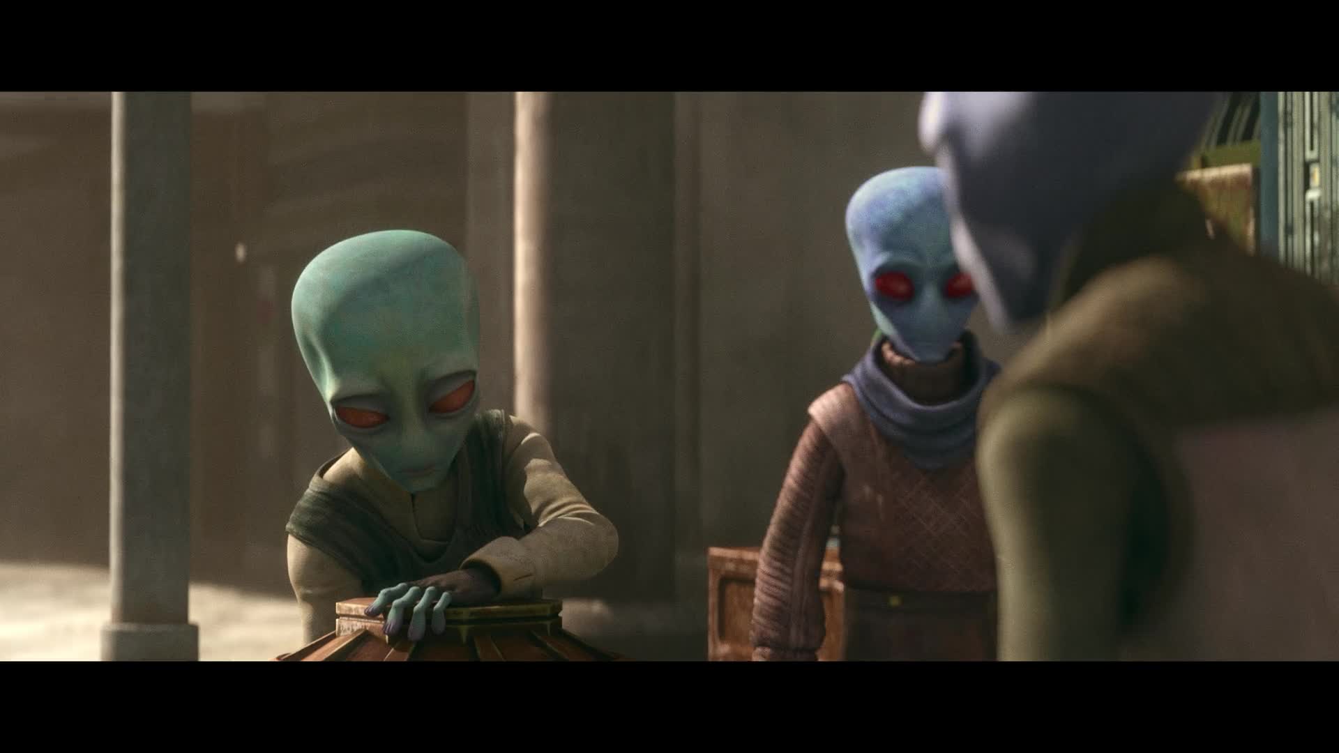 Star Wars Příběhy z podsvětí S01E04 Dobrý život (2025) animovaný akční Sci Fi dobrodružný czdab mkv