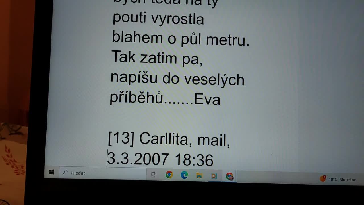 13 5 2025 princezna Marianka a překladač čte blog Carllita Úvodní slovo 1 od 11 do 21 mp4