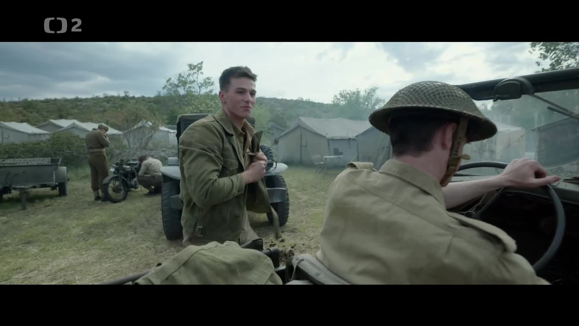 Bitva o Monte Cassino {2024} drama, válečný 1080p CZ dabing mkv