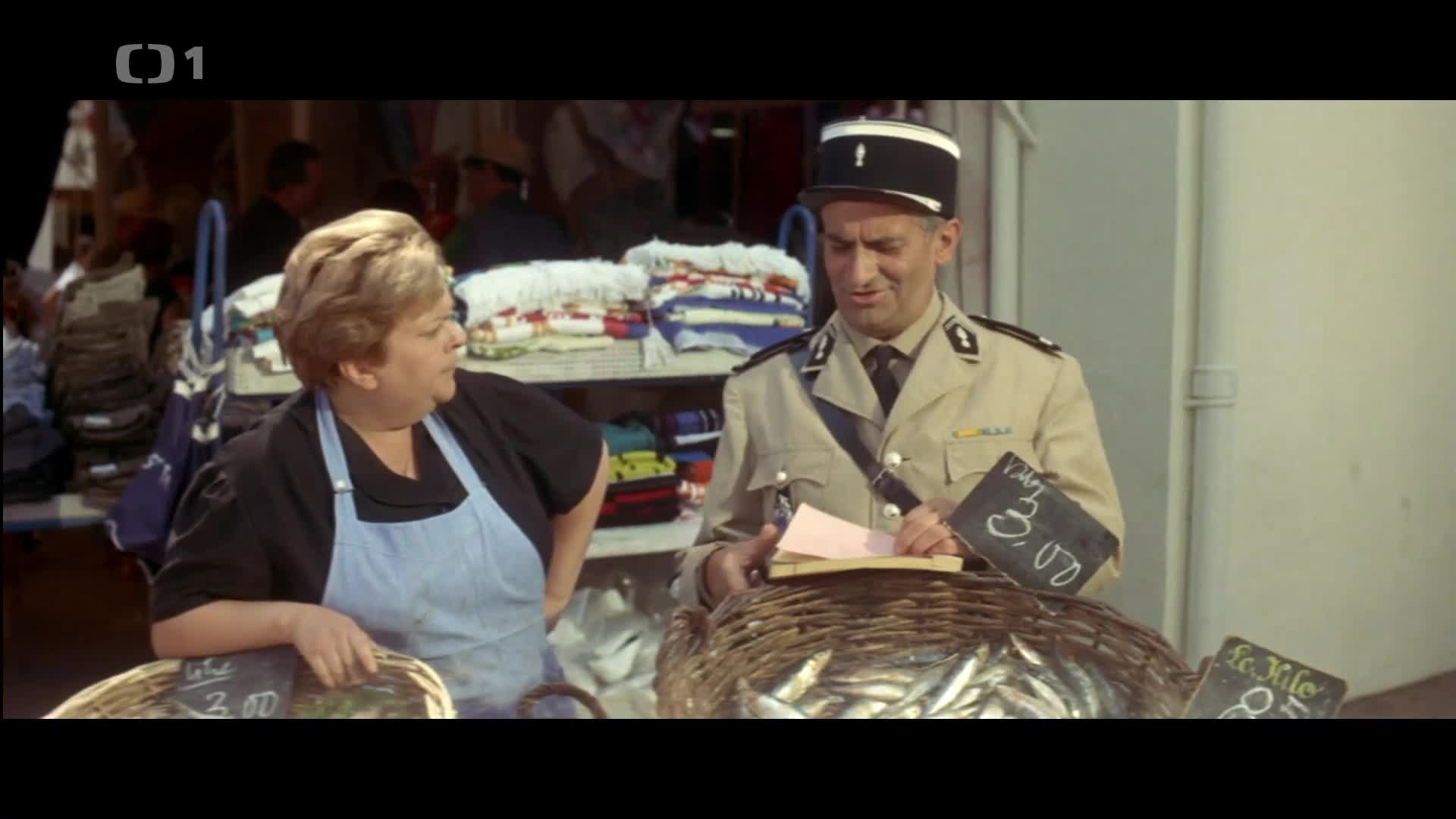 Četník ze Saint Tropez (1964) komedie, krimi 1080p CZ dabing mkv