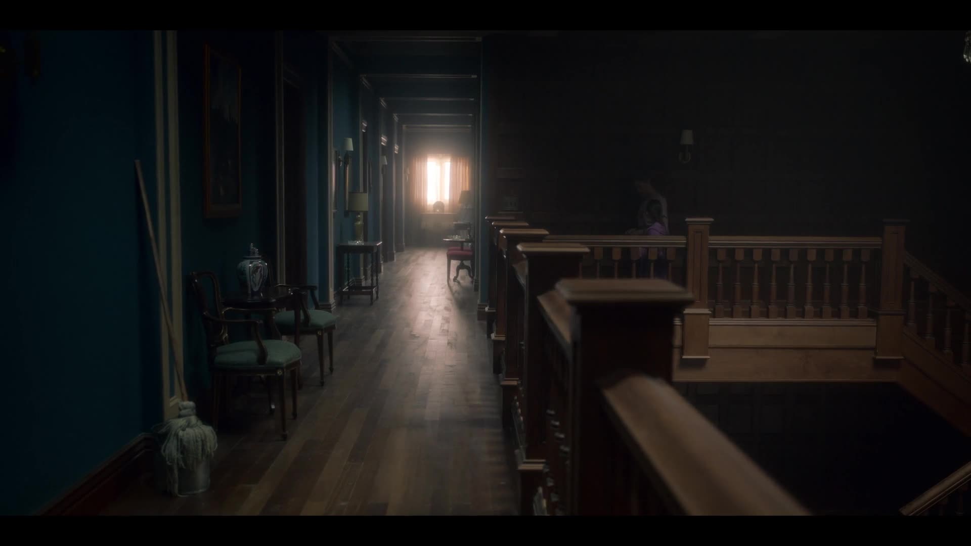 The Haunting Záhadné sídlo S02E02 Žák (2020) horor czdab mkv