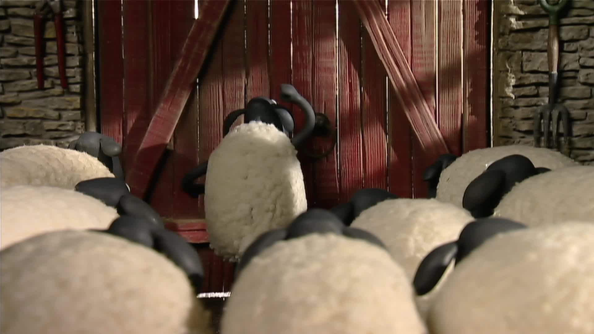 Ovecka Shaun S01E25 Farmarka Shaun [Shaun the Farmer] (en 1080p) mp4