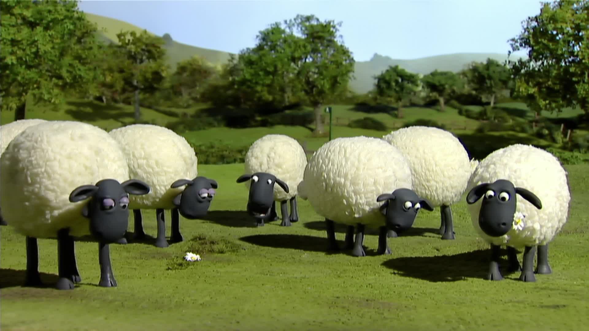 Ovecka Shaun S01E05 Mostovani [Scrumping] (en 1080p) mp4