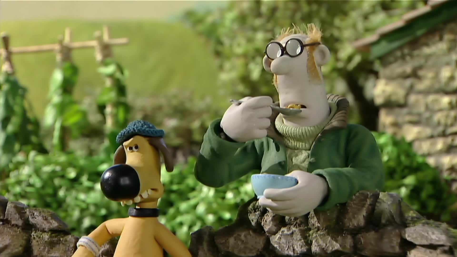 Ovecka Shaun S01E18 Krtci hory [Mountains out of Molehills] (en 1080p) mp4