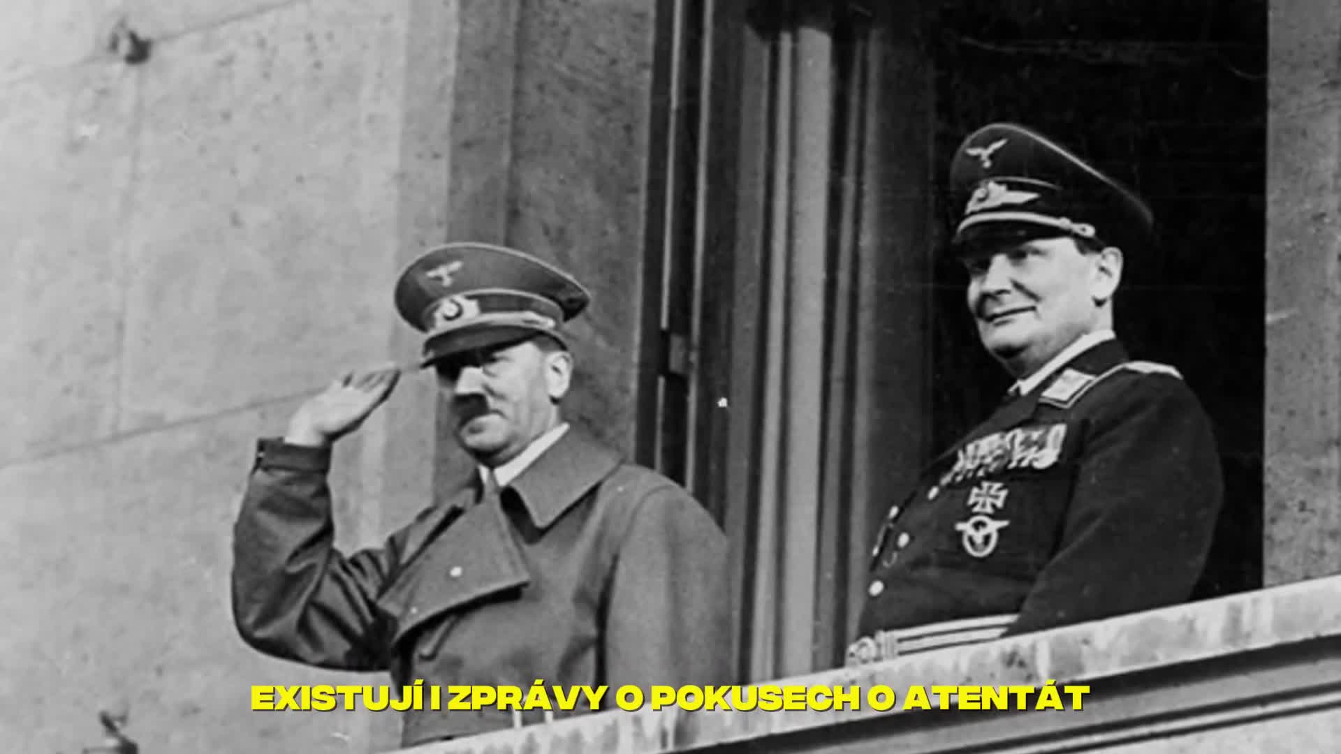 Co by se stalo, kdyby Hitler zemřel v roce 1939 mp4