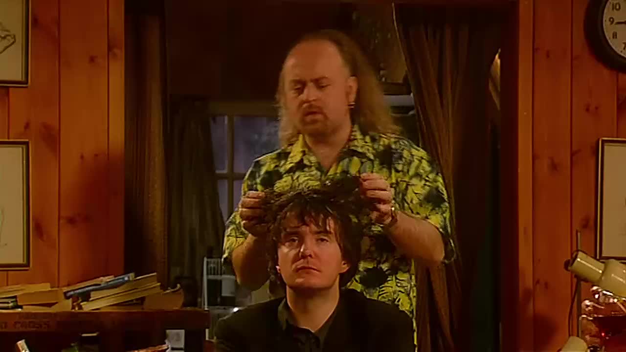 Černá kniha Black Books S03E06 Mejdan (2004) komedie czdab mp4