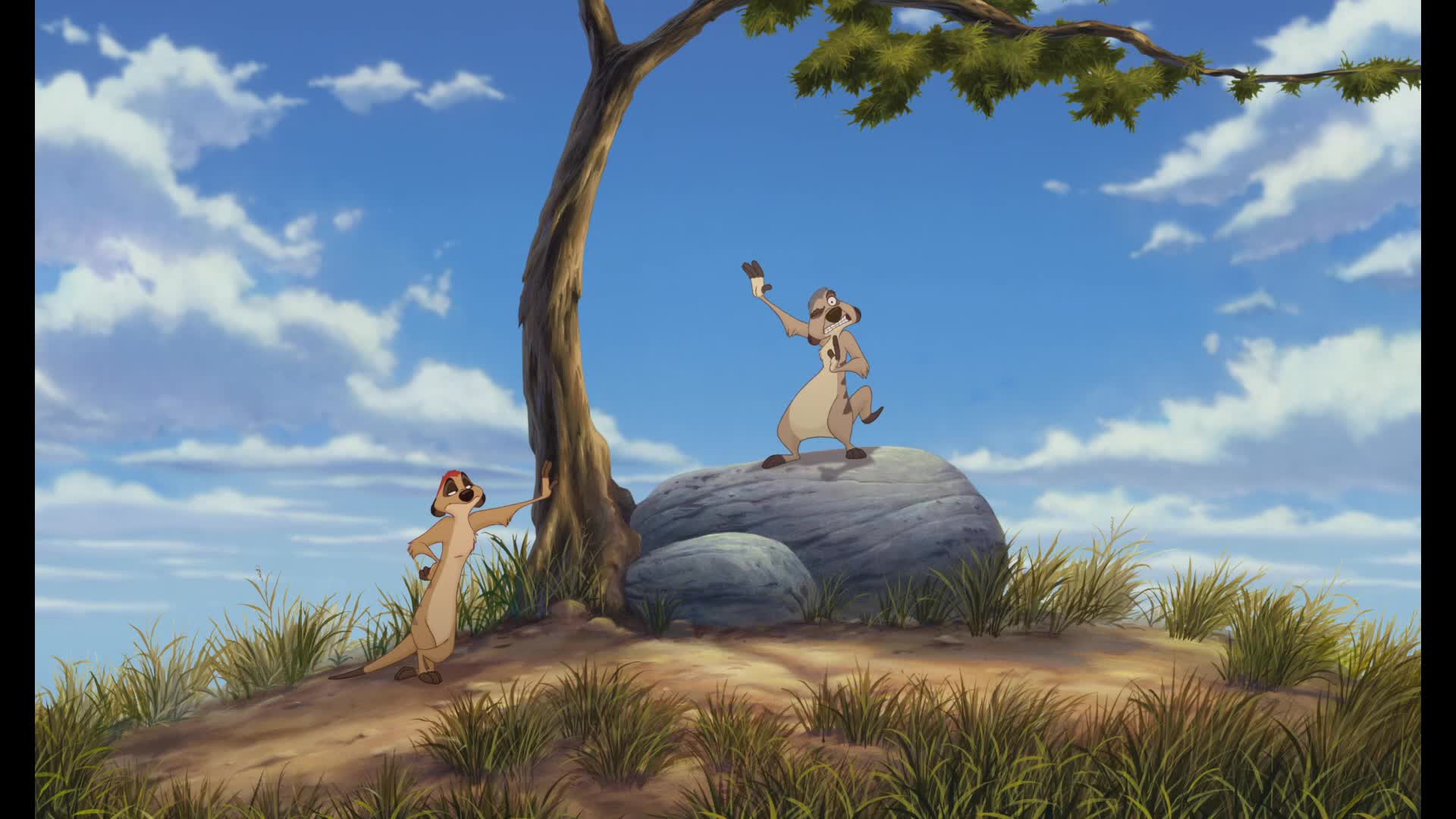 Lví král 3 Hakuna Matata ( 2004 Animovaný Komedie Rodinný Dobrodružný Bdrip 1080p ) Cz dabing mkv