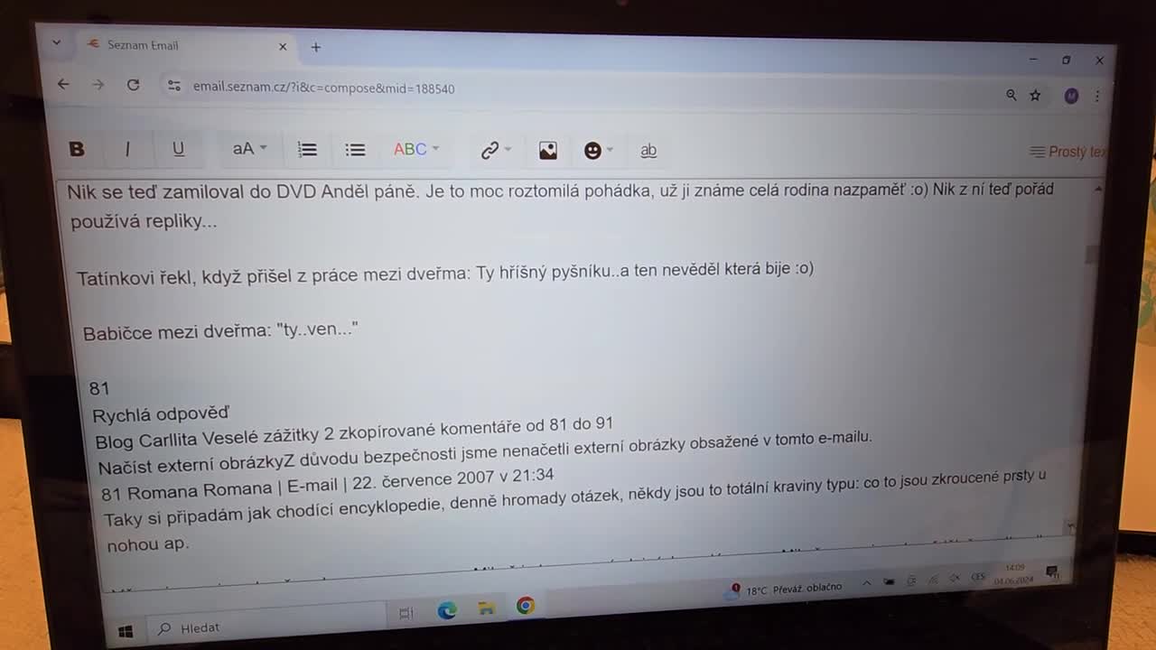 Princezna Marianka Mimapinková nahrála blog Carllita (45) mp4