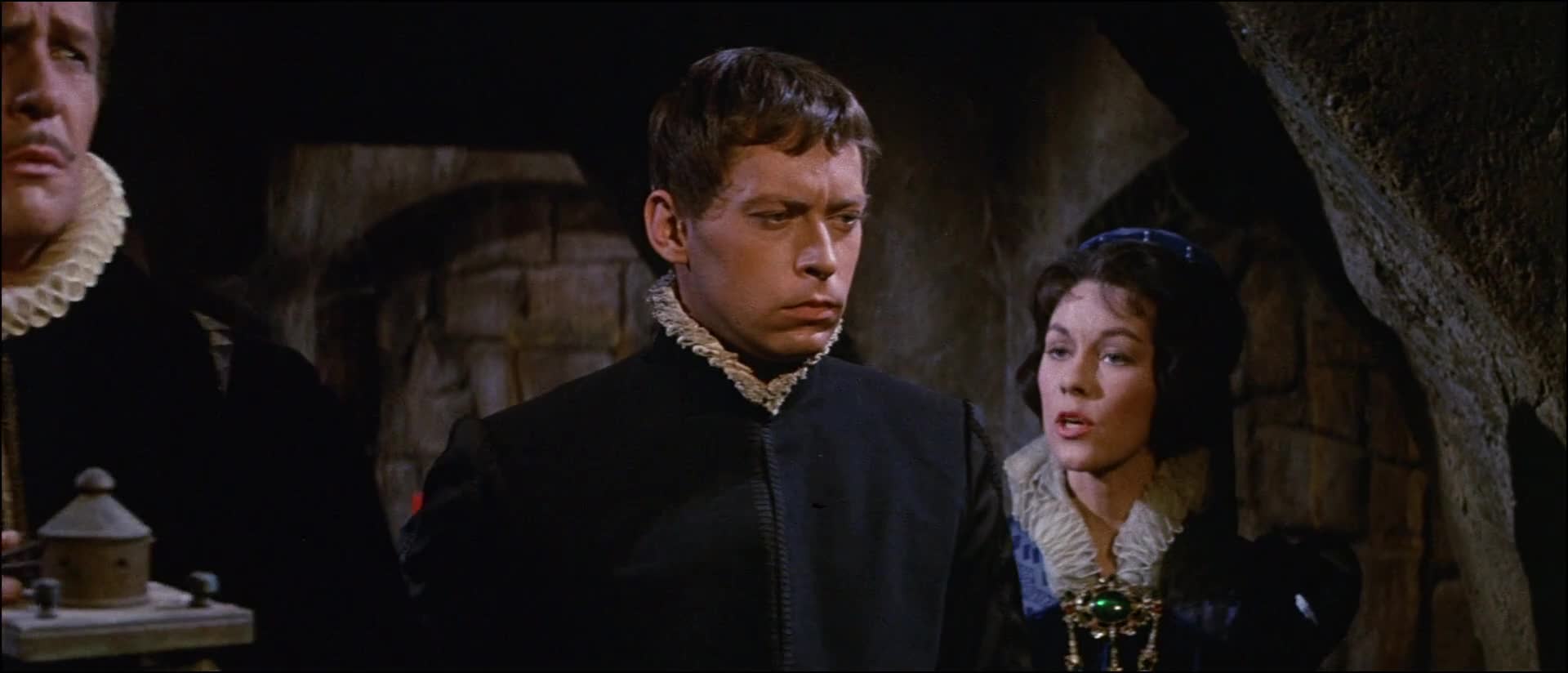 Jáma a kyvadlo (Vincent Price, John Kerr, Barbara Steele 1961 Horor Thriller HD 1080p ) Cz dabing avi