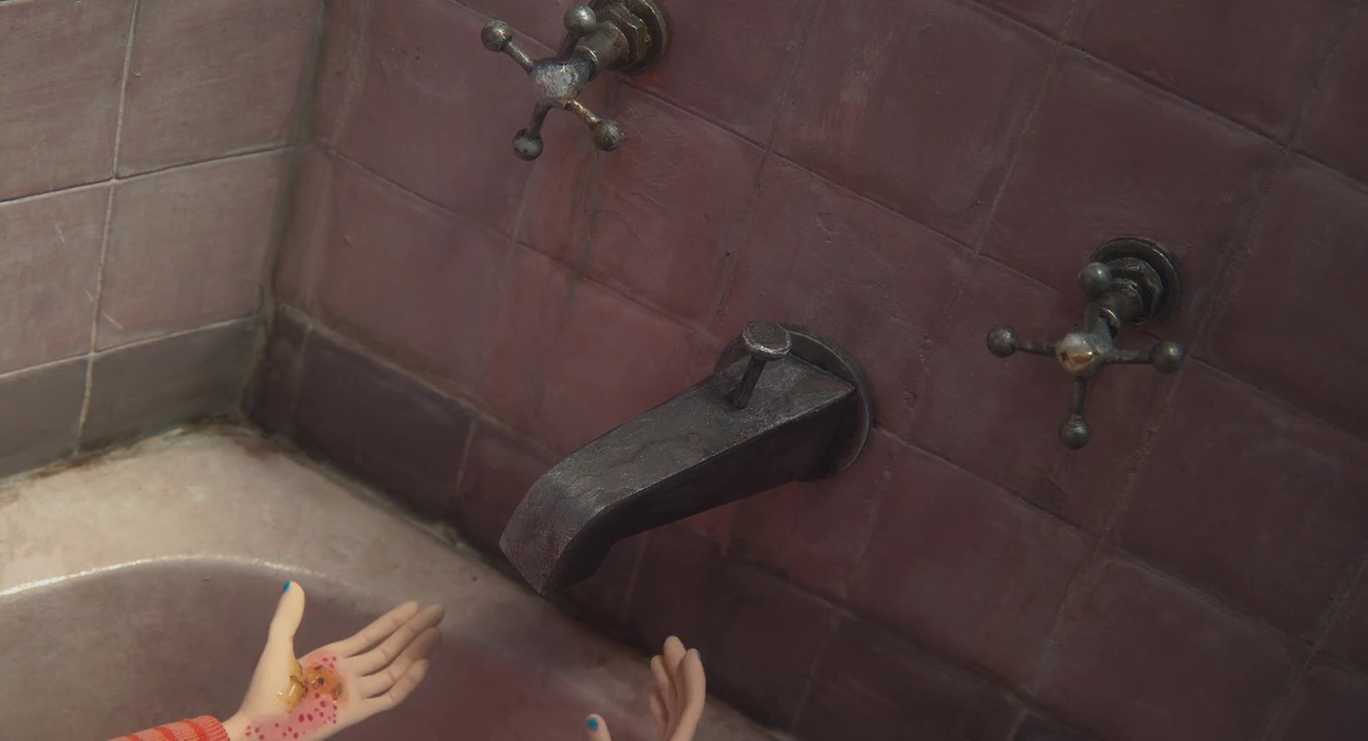 Koralína a svět za tajnými dveřmi ( 2009 Animovaný Rodinný Fantasy Dobrodružný Bdrip 1080p ) Cz dabing mkv