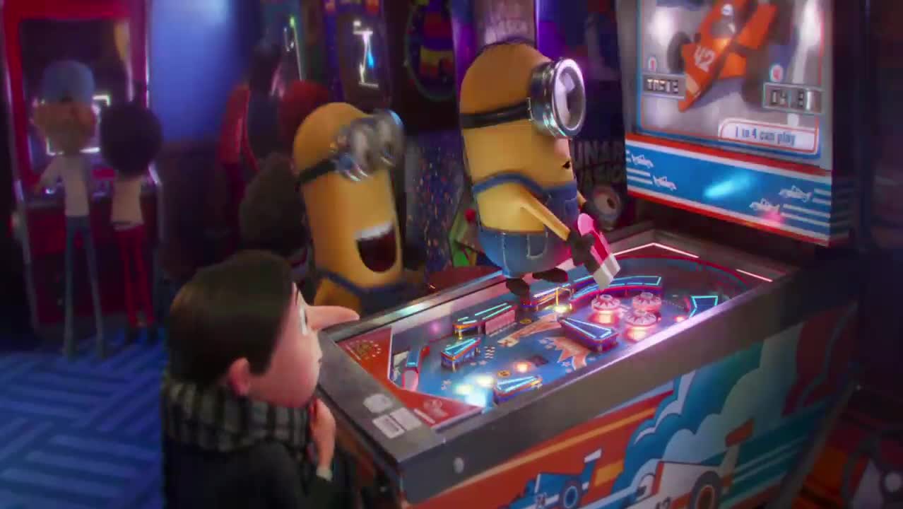 Mimoni 2 Padouch přichází ( 2022 Animovaný Rodinný Dobrodružný Akční KomedieBdrip 1080p ) Sk dabing avi